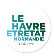 logo Le Havre Etretat Normandie tourisme
